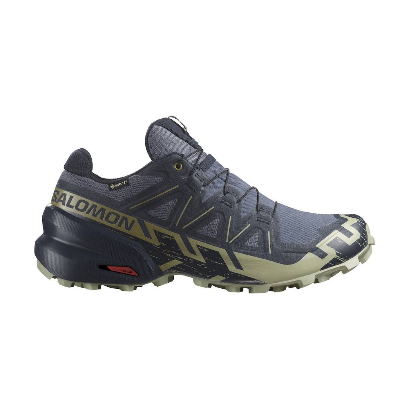 Salomon Speedcross 6 Gtx Grisaille/Carbon/Tea da Uomo