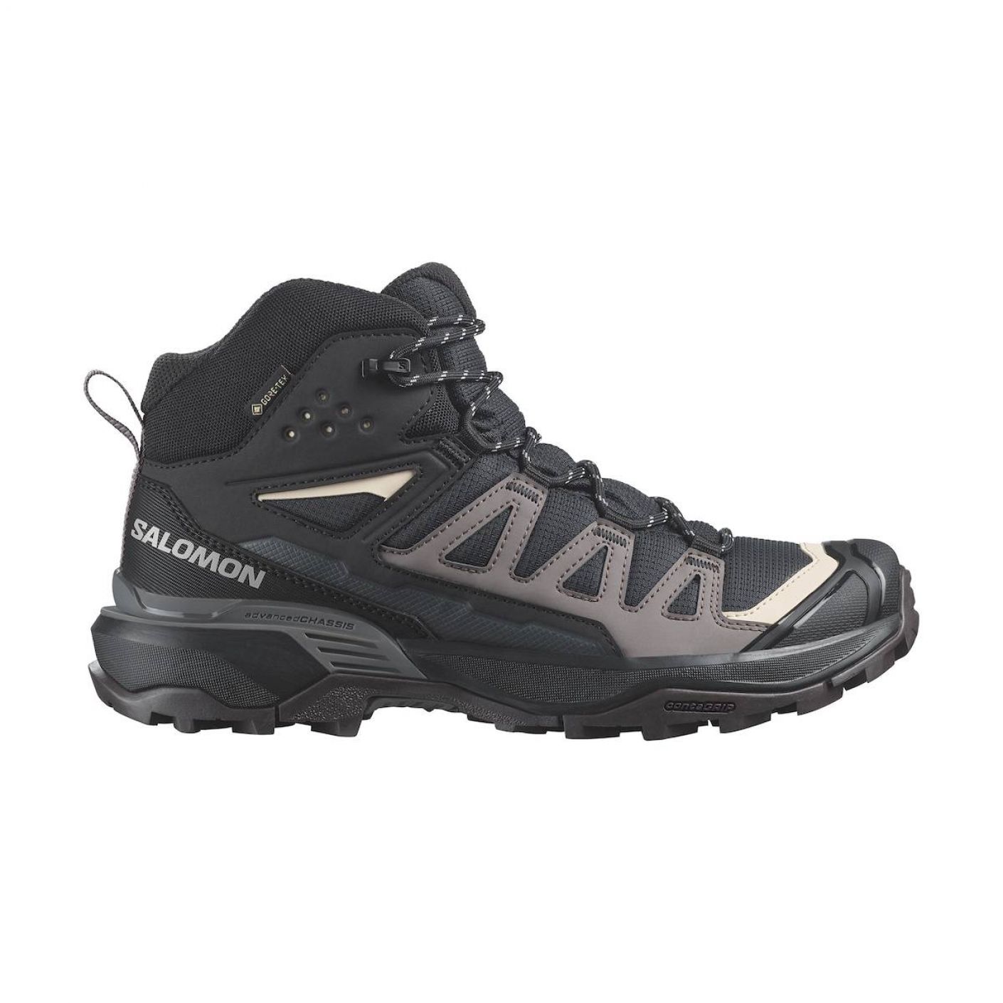 Salomon X Ultra 360 Mid Gtx Black/Plum Kitten for women