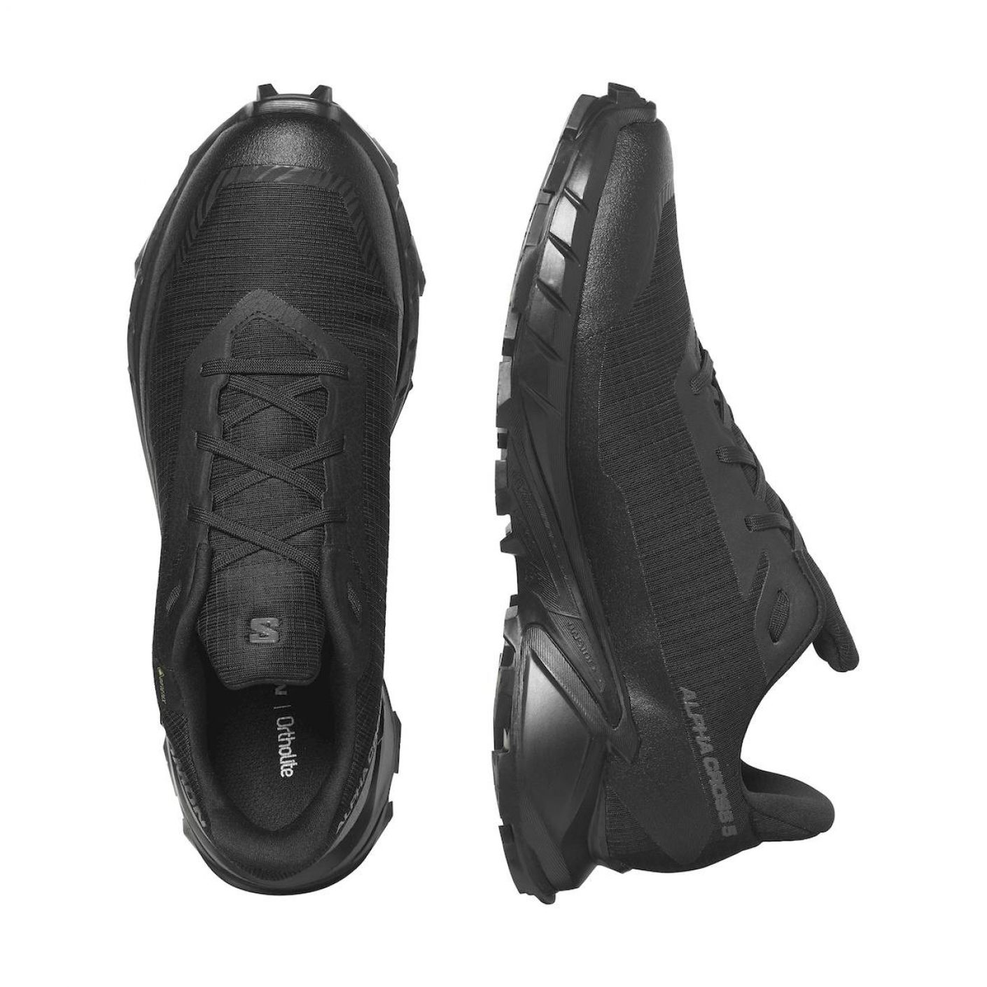 Salomon Alphacross 5 Gtx Total Black da Uomo