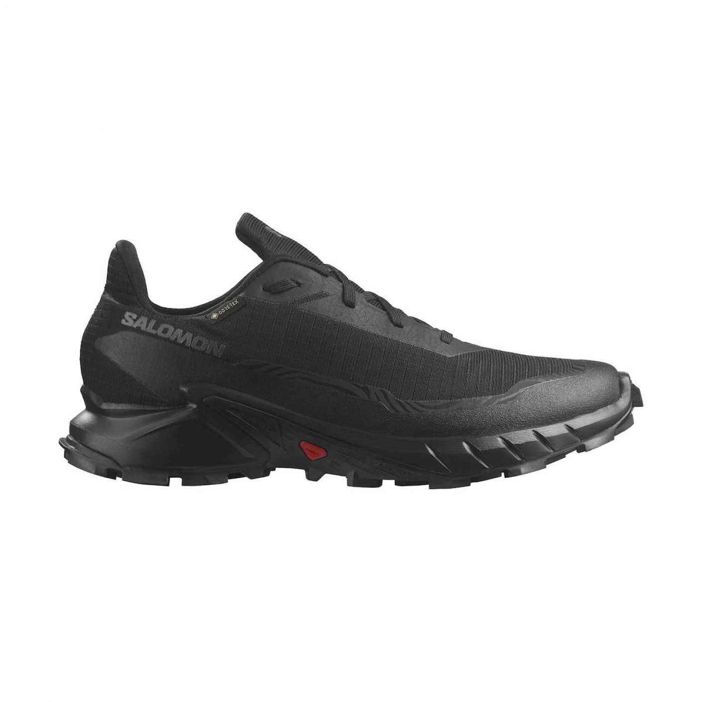 Salomon Alphacross 5 Gtx Total Black da Uomo