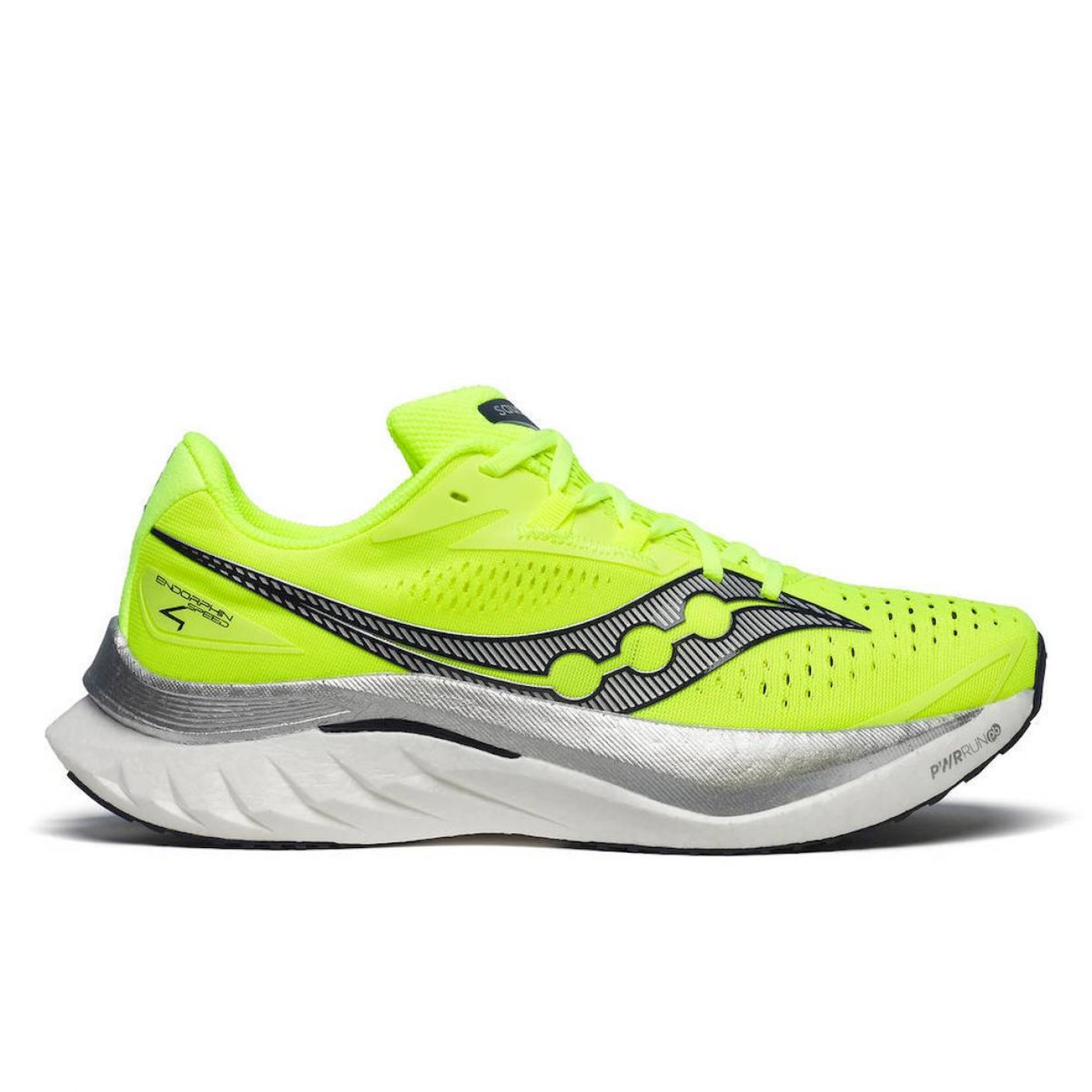 Saucony Endorphin Speed 4 Citron/Navy for Men