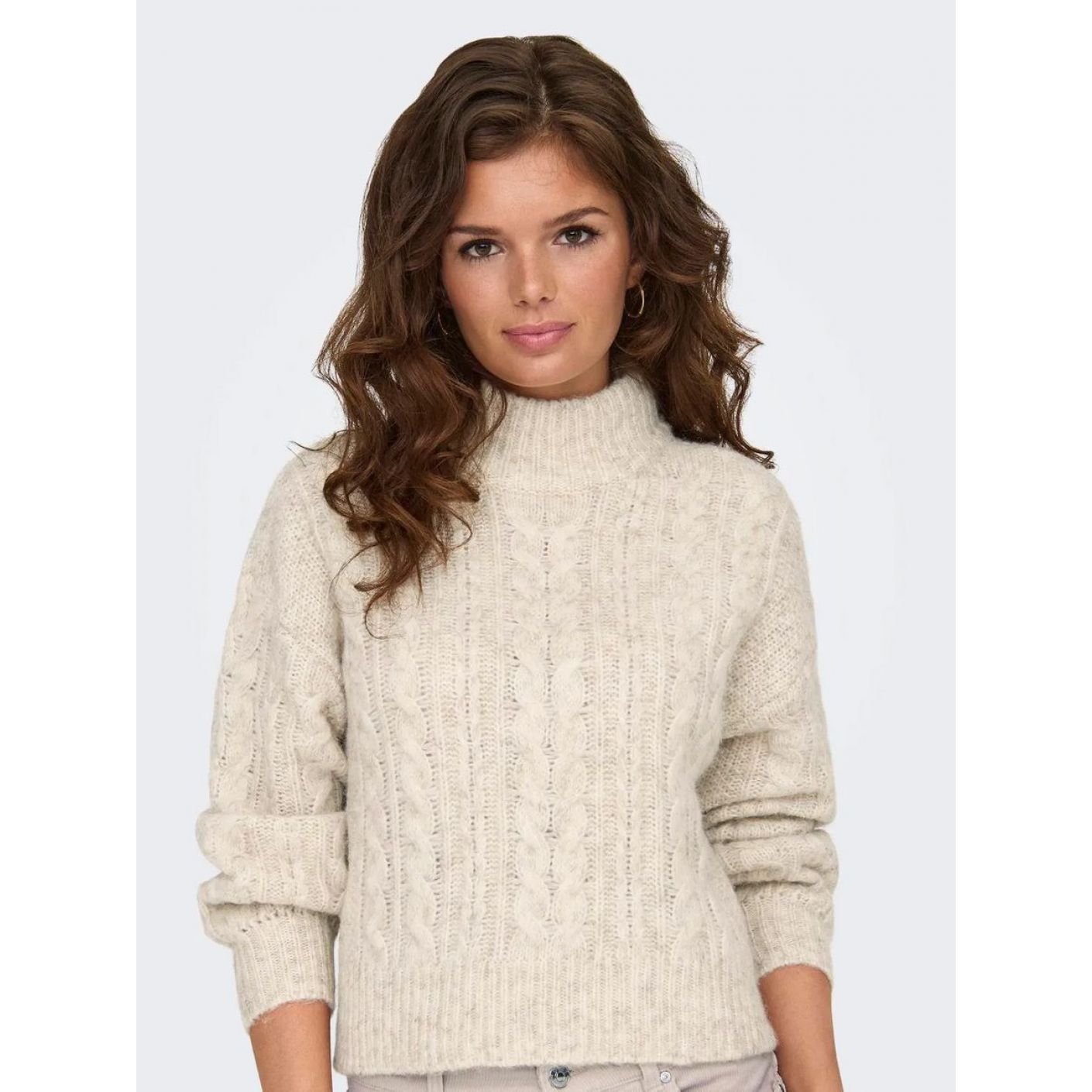 Only Pullover Onlida Birch da Donna