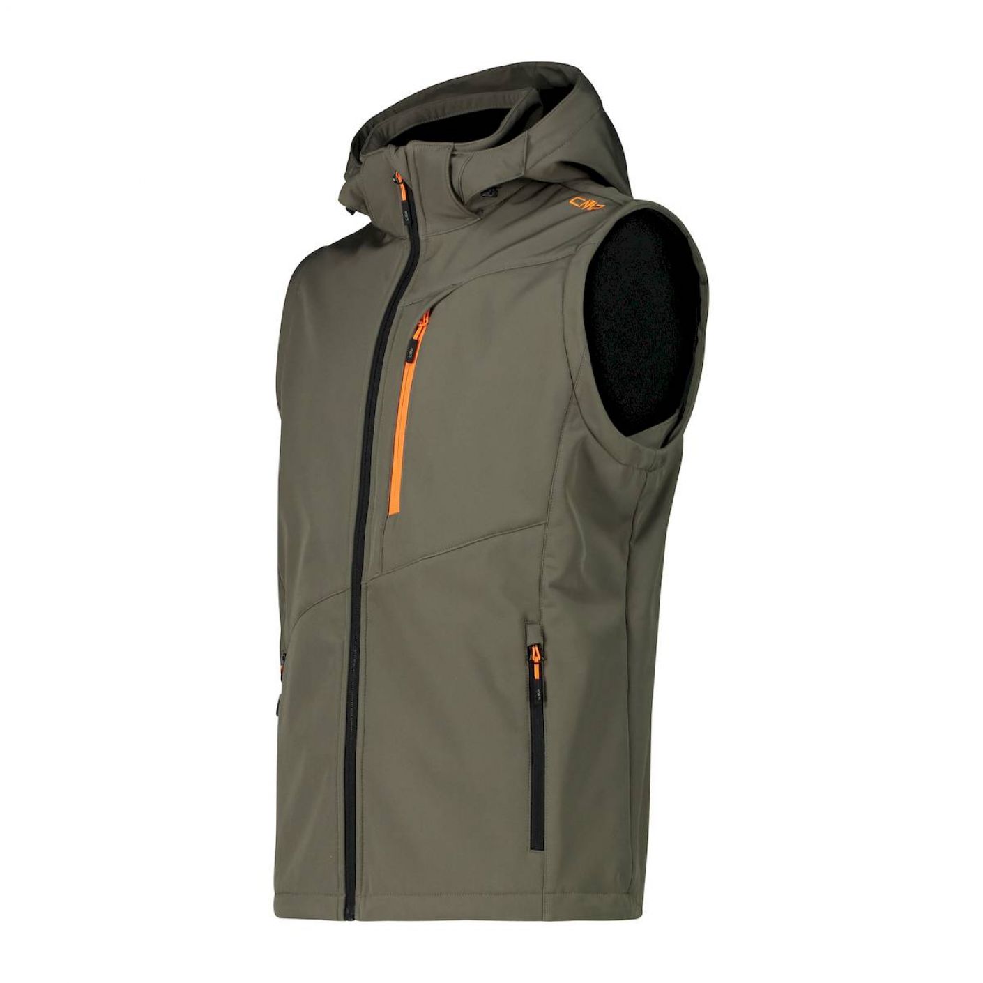 CMP Softshell con Maniche Staccabili da Uomo