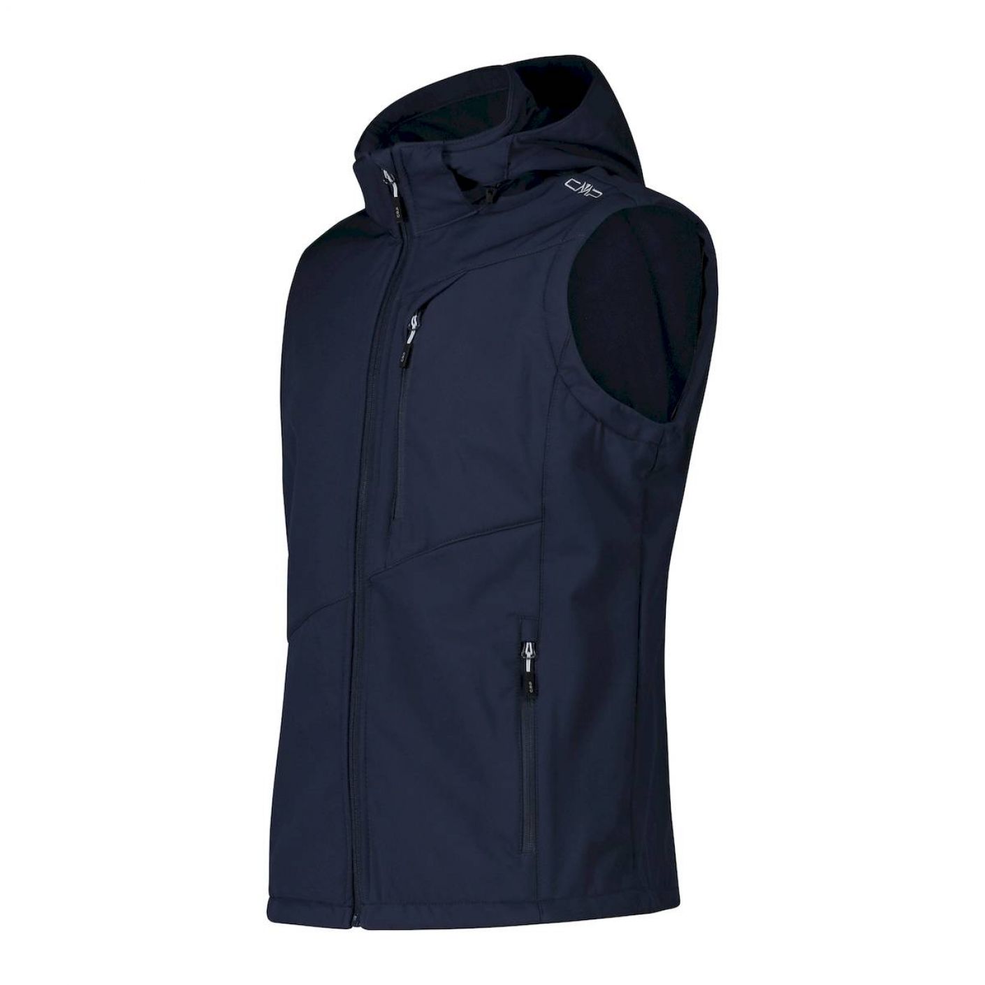 CMP Softshell con Maniche Staccabili da Uomo