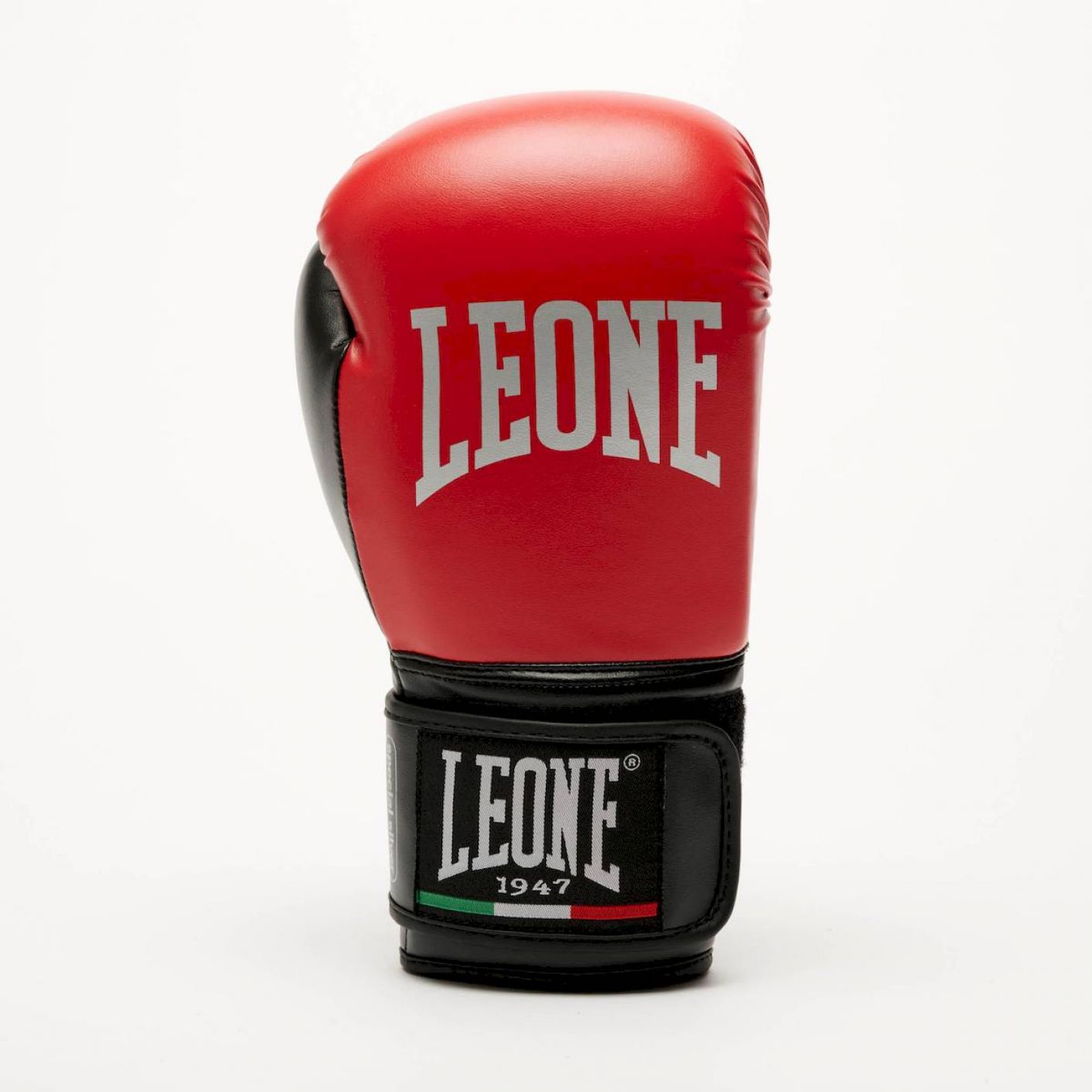 Leone Thunder Red Boxing Gloves