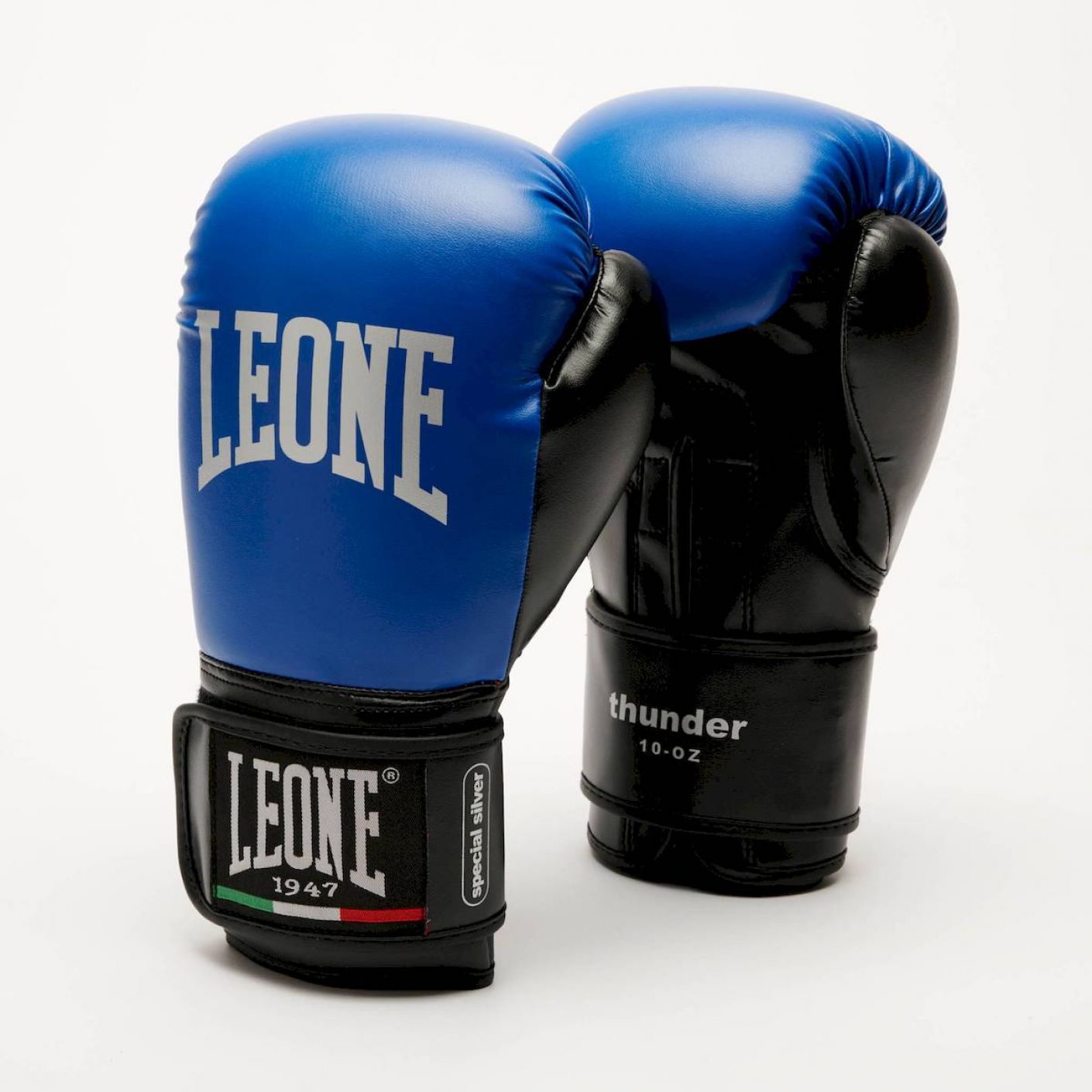 Leone Boxing Gloves Thunder Blue