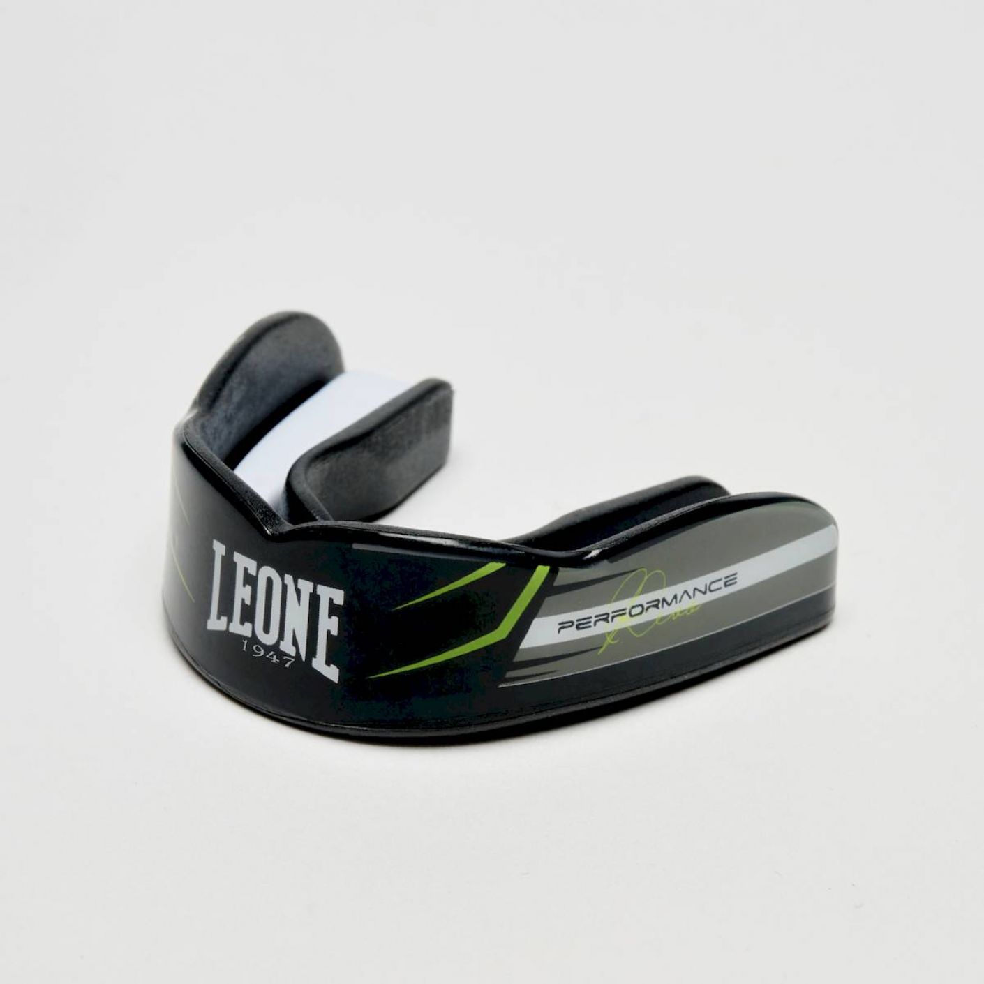 Leone Revo Fluo Black Mouthguard