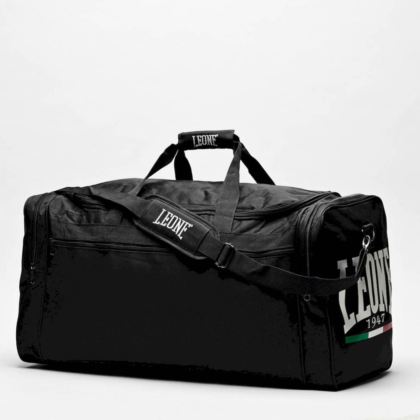 Leone Borsone Sportivo Black 80Litri