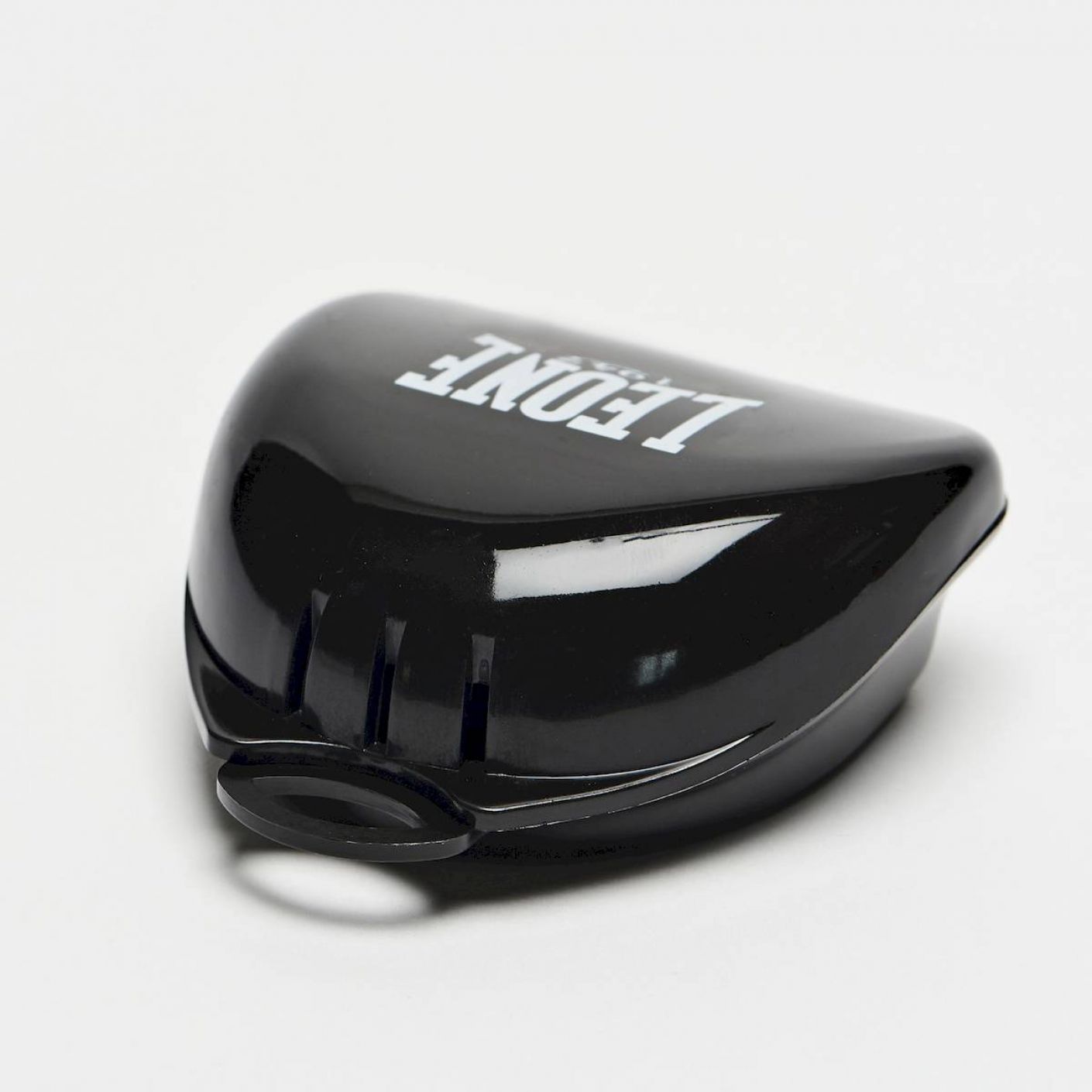 Leone Mouthguard Flag Black