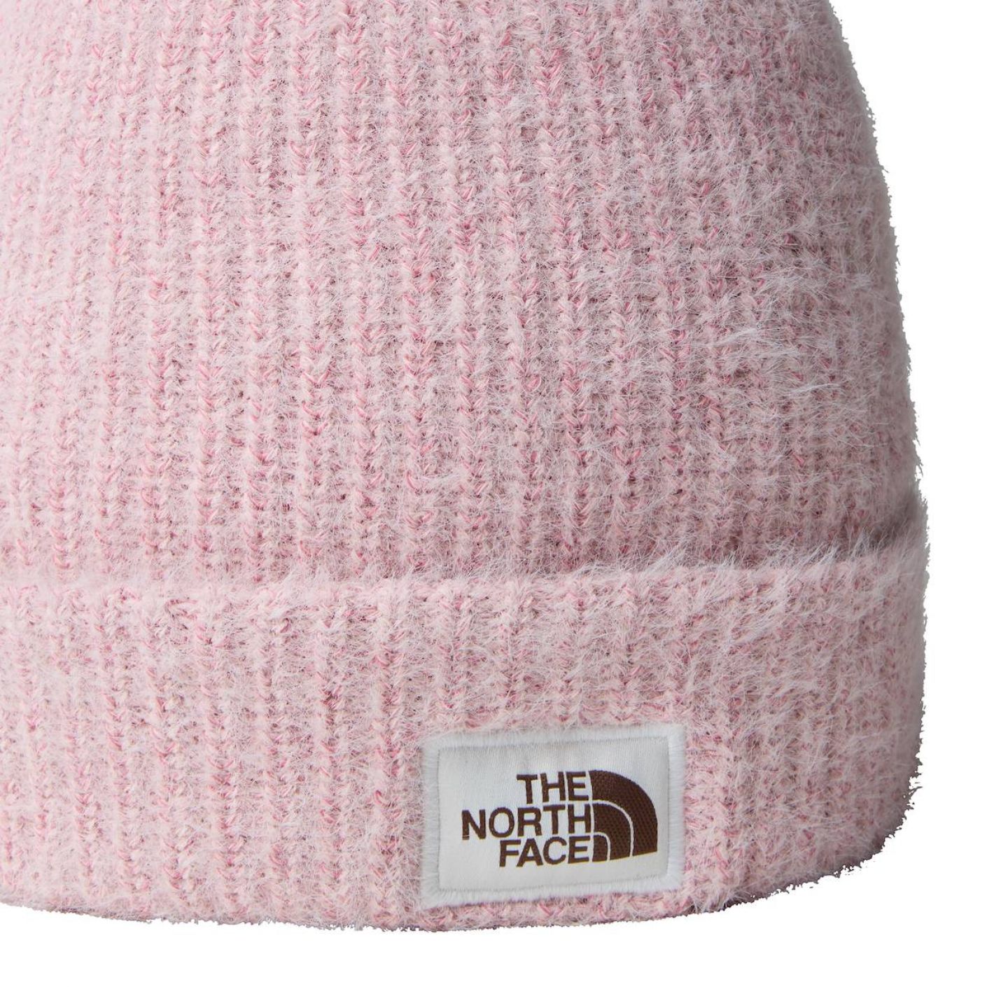 The North Face Salty Bae Lined Beanie Pink Moss