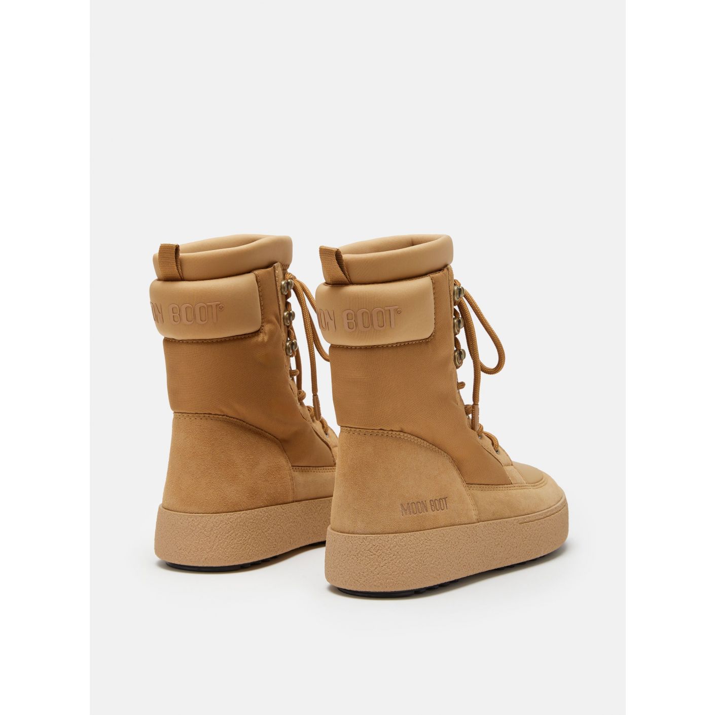 Moon Boot Ltrack Combat Boot Sand