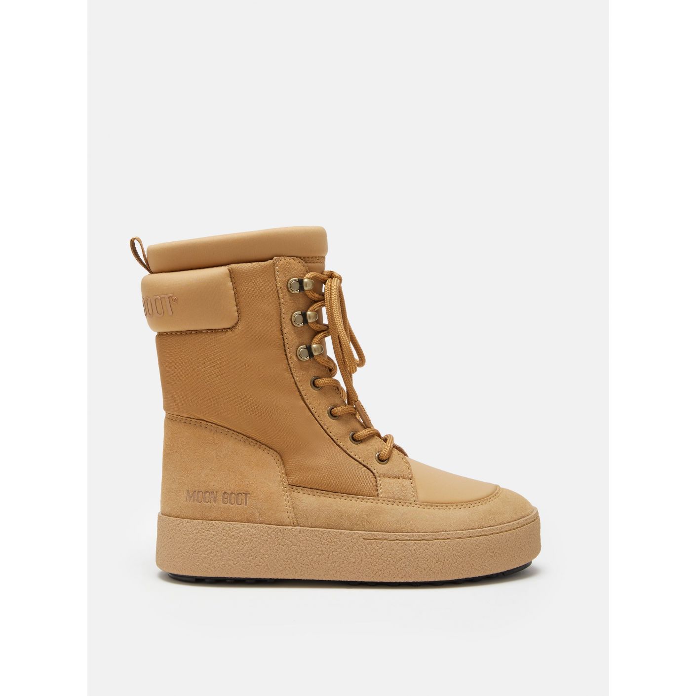 Moon Boot Ltrack Combat Boot Sand