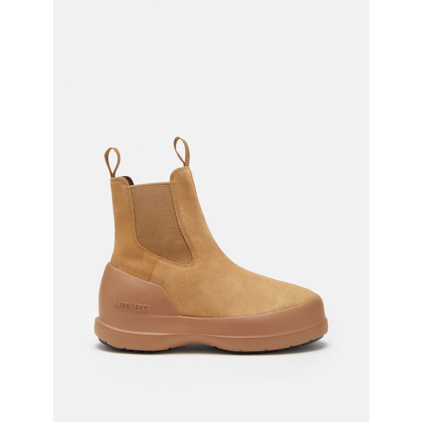 Moon Boot Luna Chelsea Suede Sand