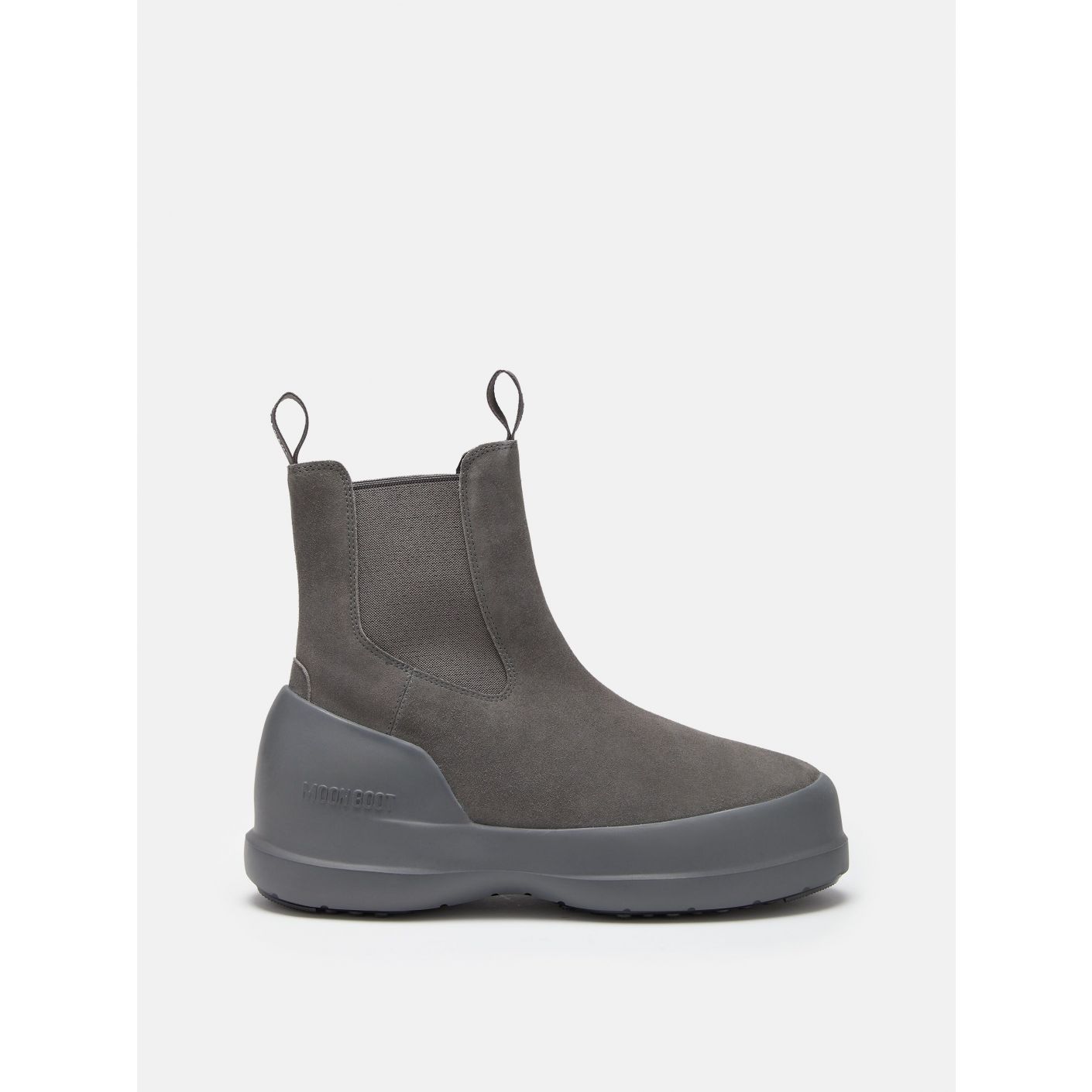 Moon Boot Luna Chelsea Suede Anthracite