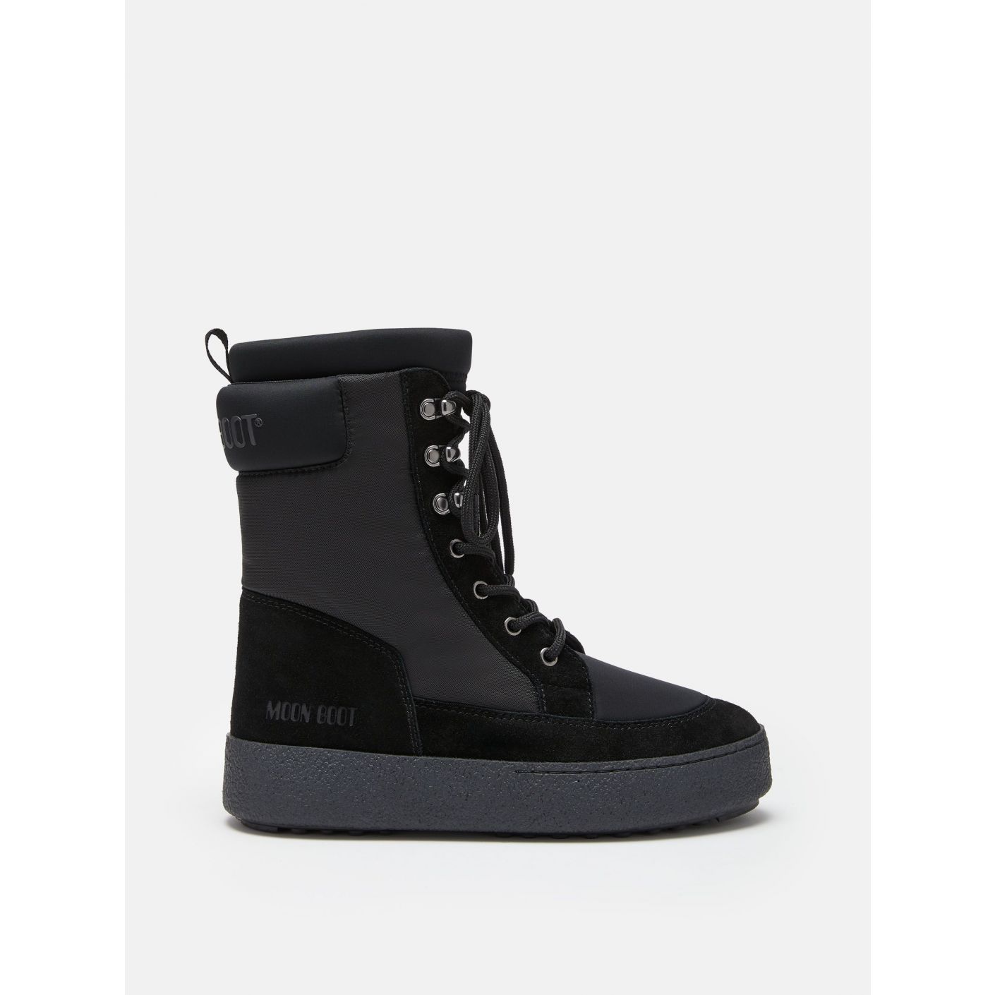 Moon Boot Ltrack Combat Boot Nero