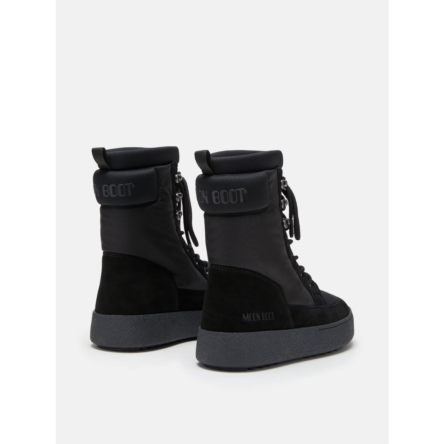 Moon Boot Ltrack Combat Boot Nero