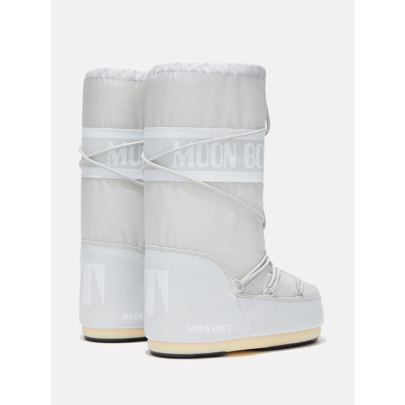 Moon Boot Icon Nylon Glacier Gray