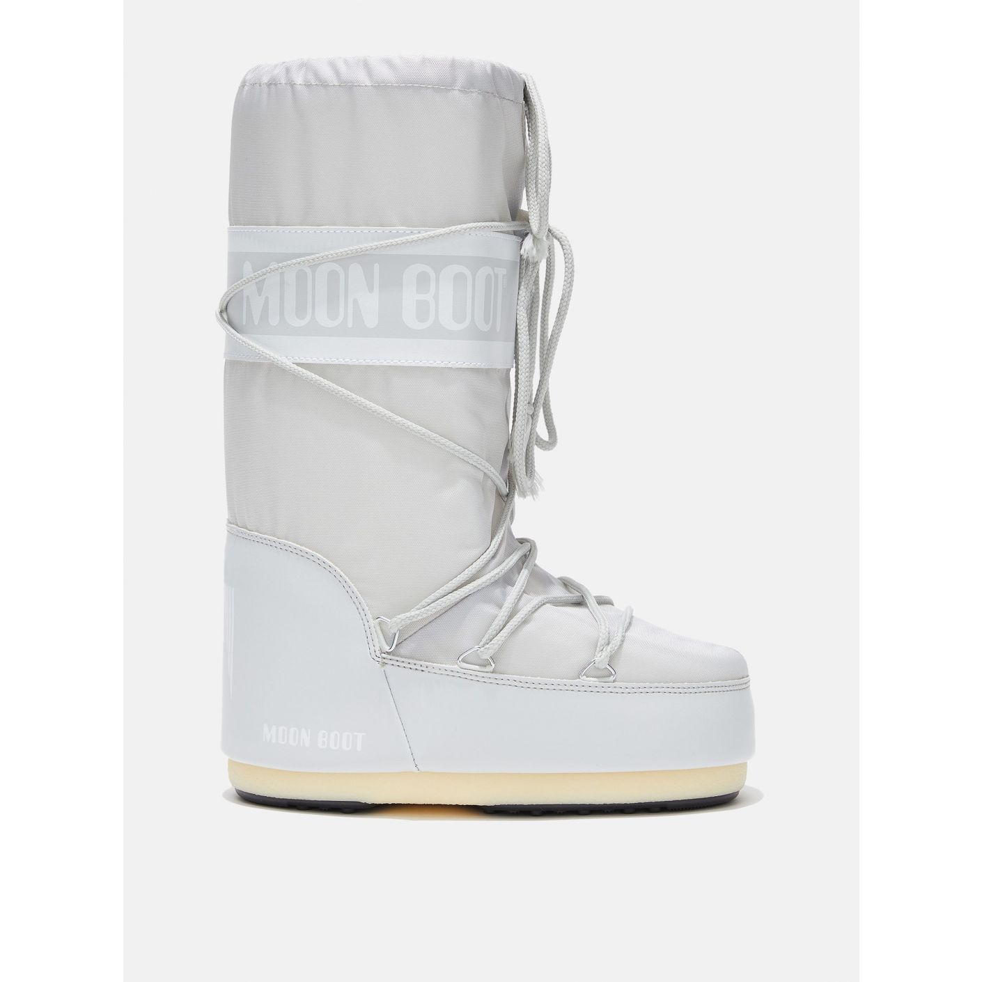 Moon Boot Icon Nylon Glacier Gray