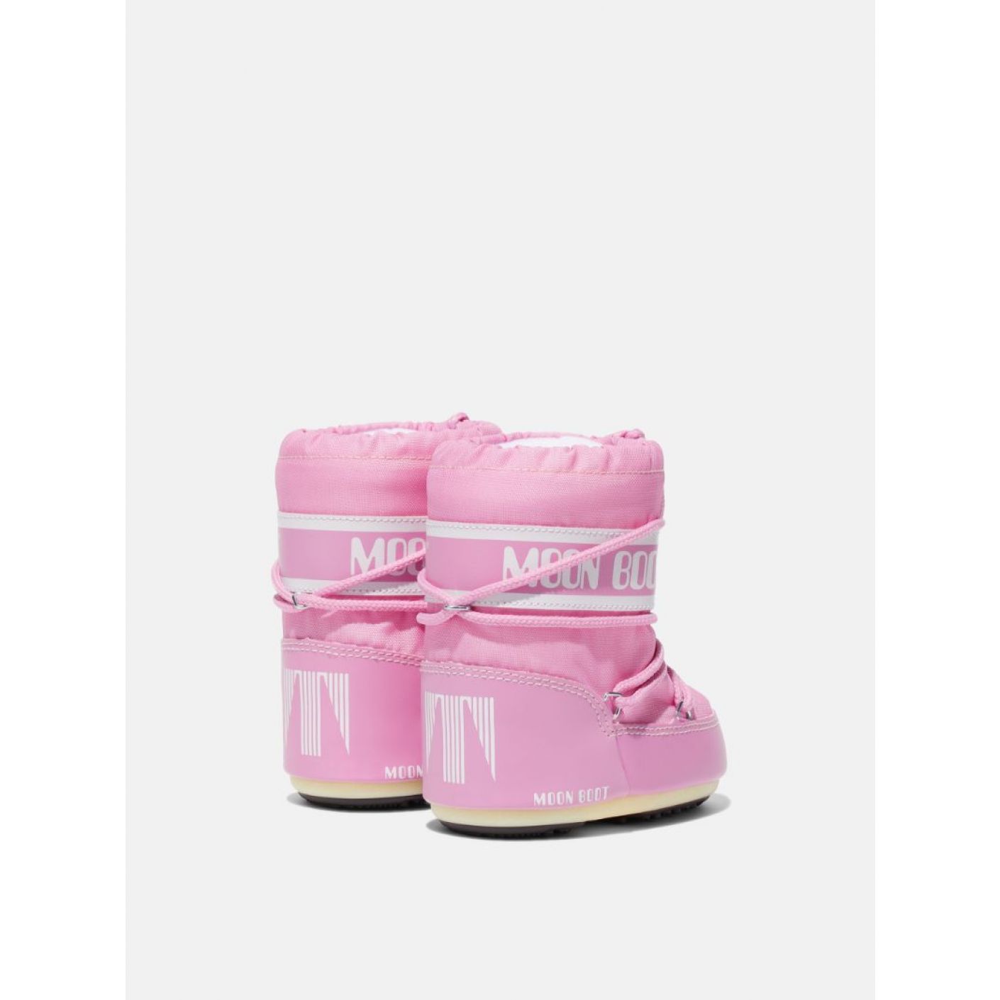 Moon Boot Icon Mini Nylon Rosa