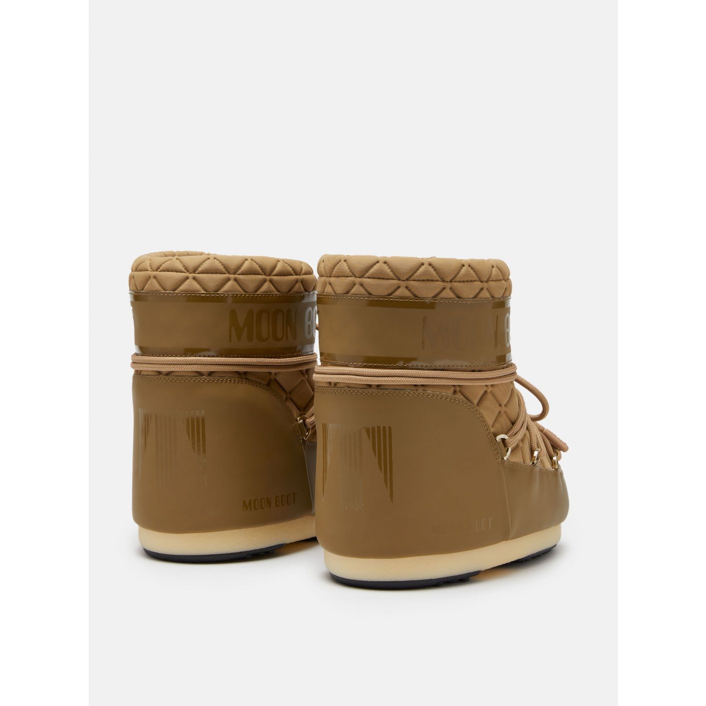 Moon Boot Icon Low Quilt Caramel