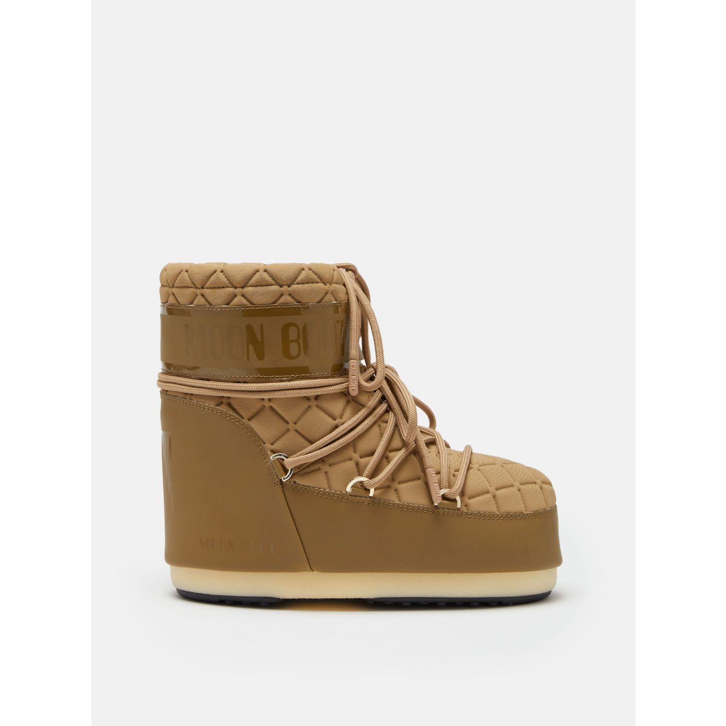 Moon Boot Icon Low Quilt Caramel