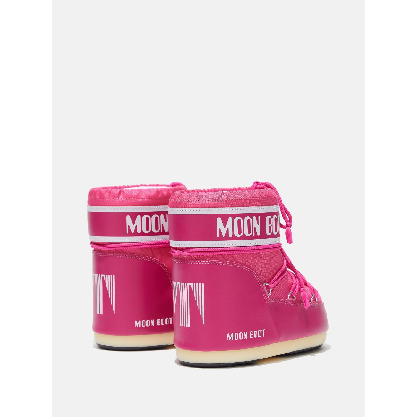 Moon Boot Icon Low Nylon Bougainvillea