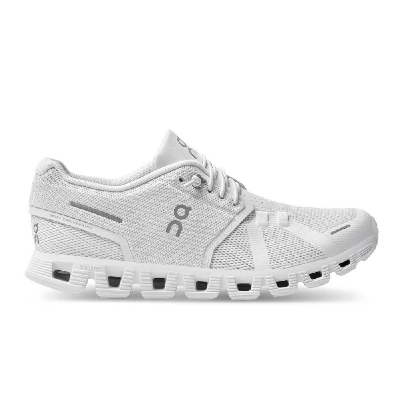 On Cloud 5 White da Donna