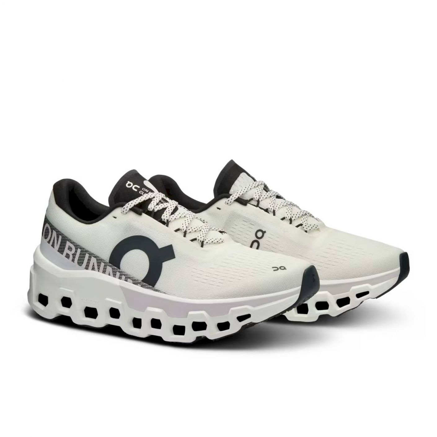 On Cloudmonster 2 White/Frost for Women