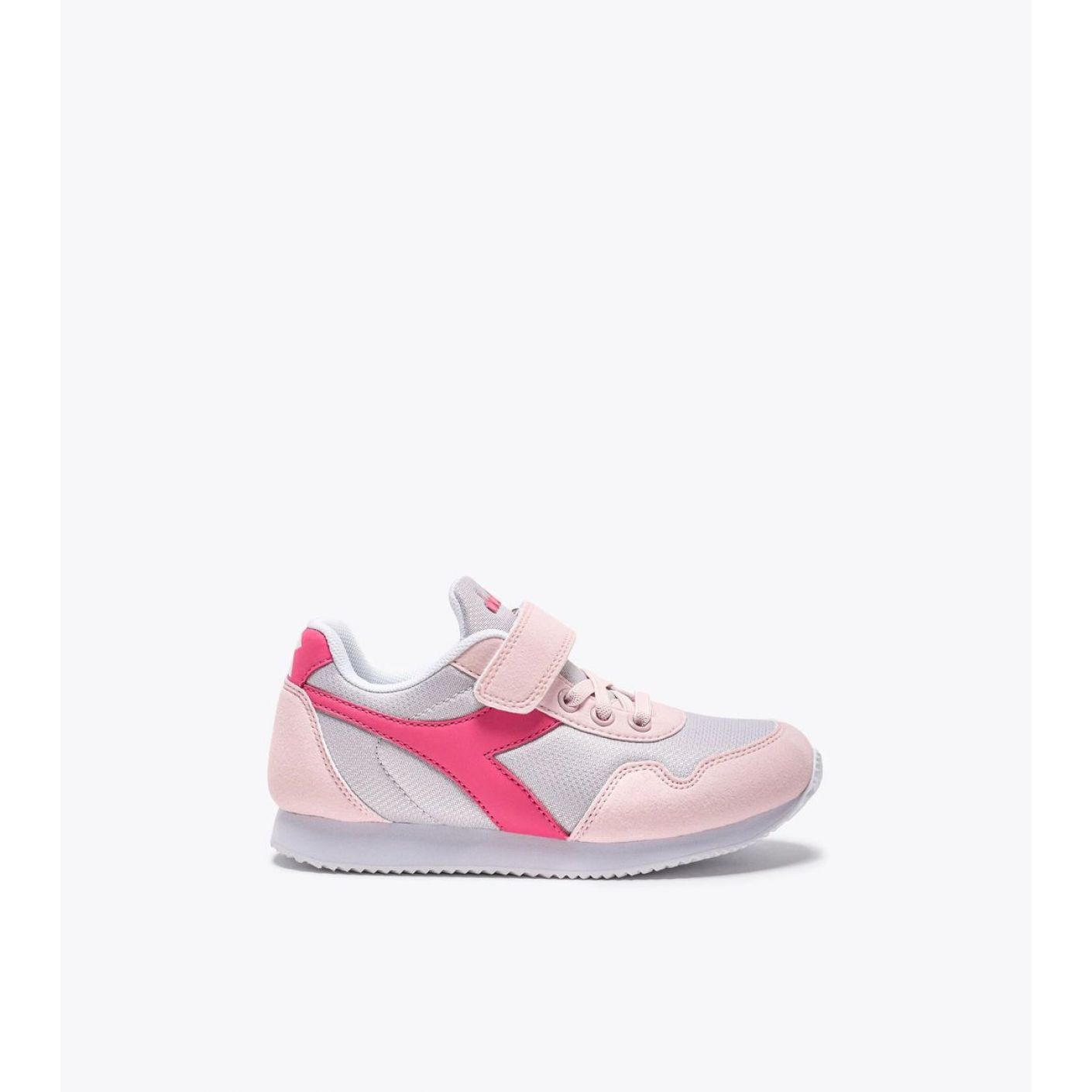 Diadora Simple Run PS Rosa di Bosco/Rosa Acceso da Bambina