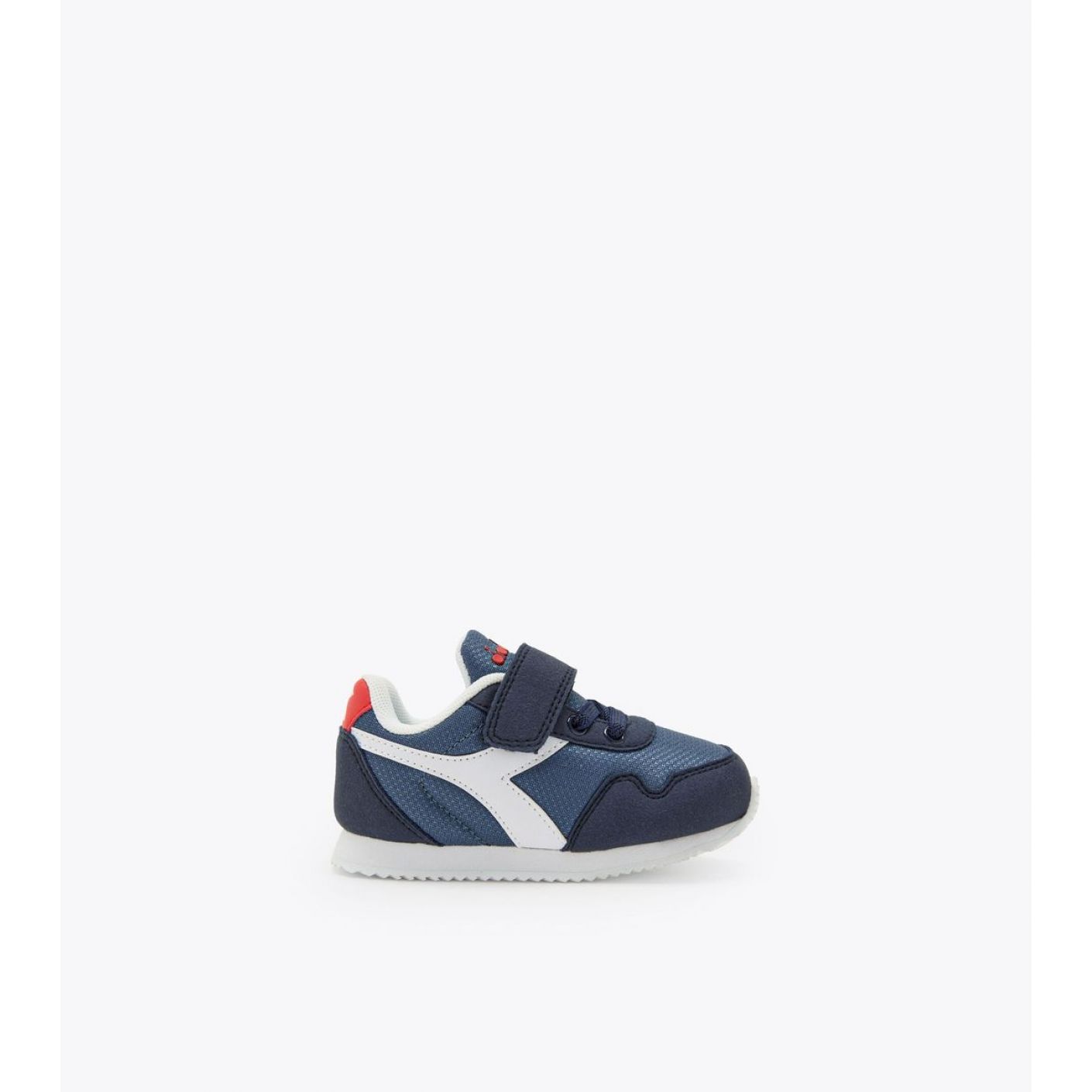 Diadora Simple Run TD Blu Gagliardetto da Bambino