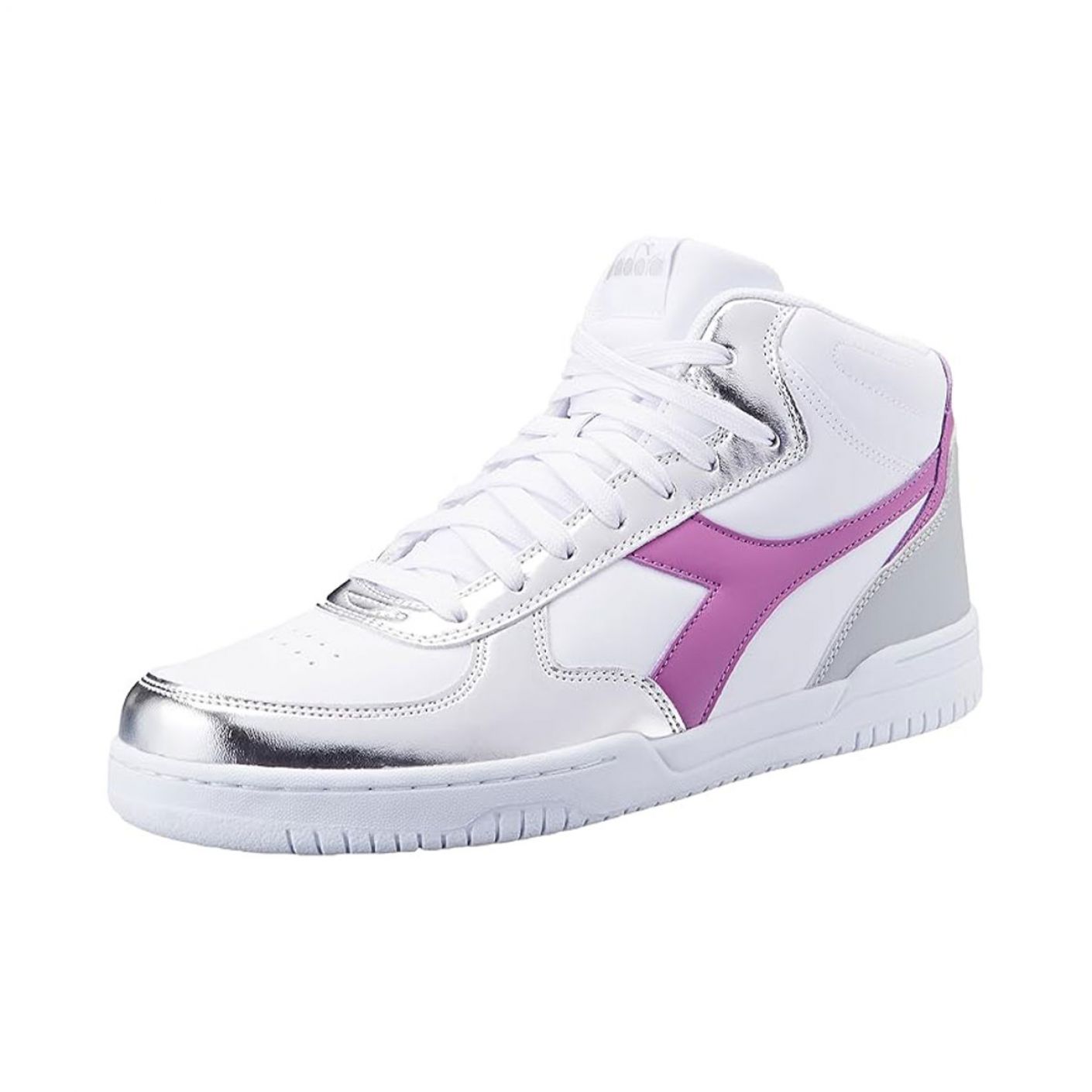 Diadora Raptor Mid Odissea White/Mulberry da Donna