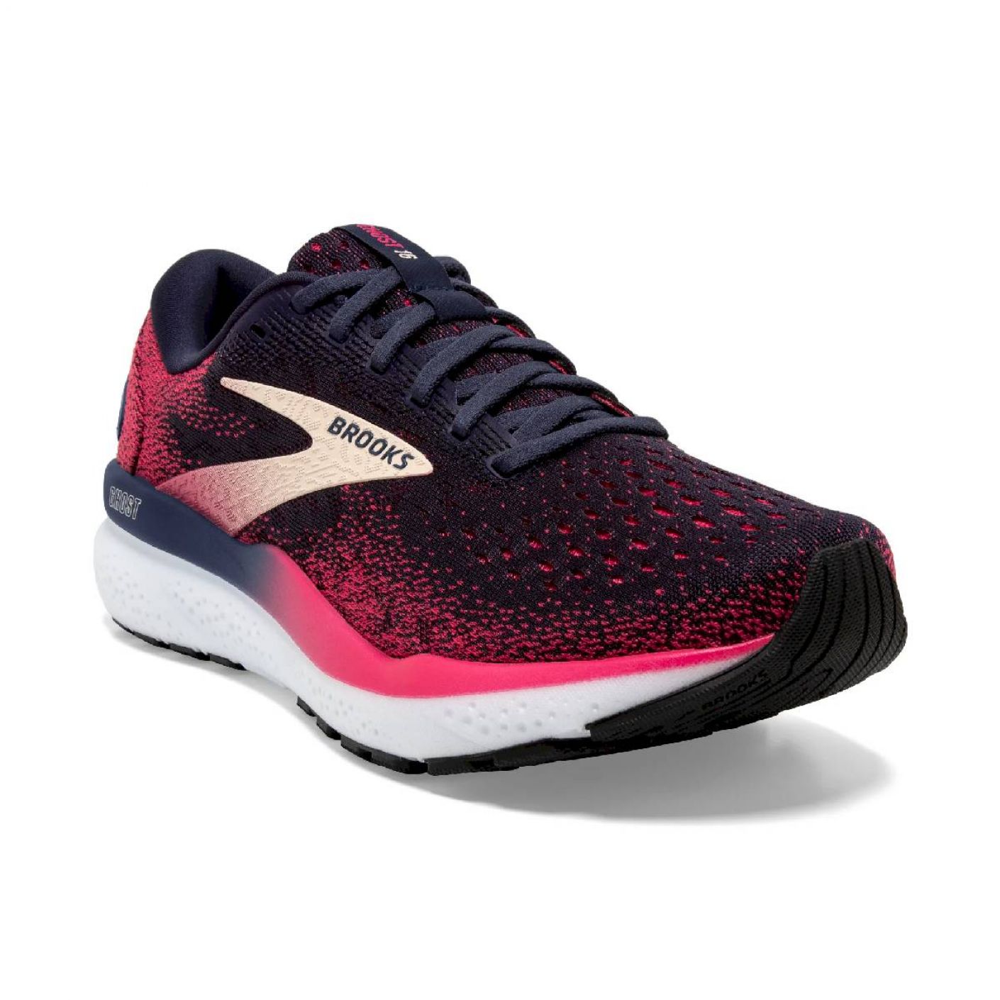 Brooks Ghost 16 Peacoat/Raspberry/Apricot da Donna