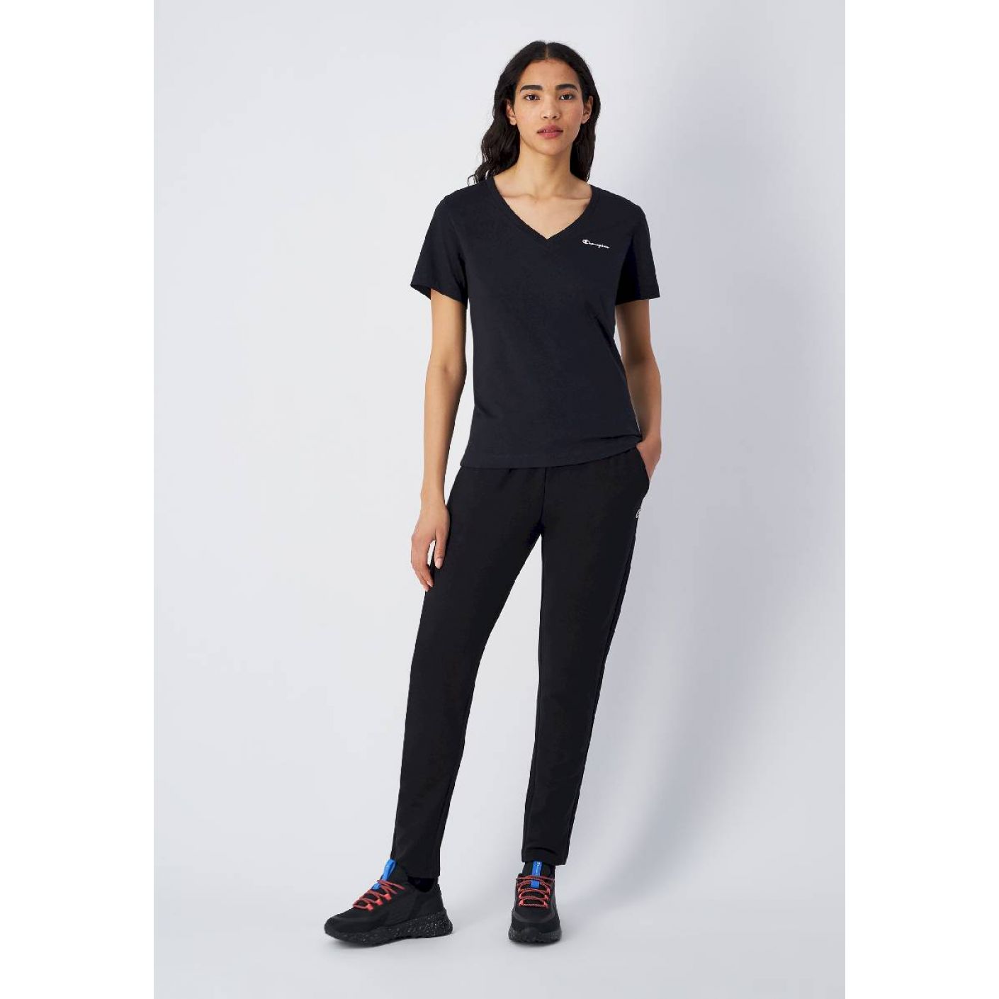 Champion Pantaloni Slim da Donna