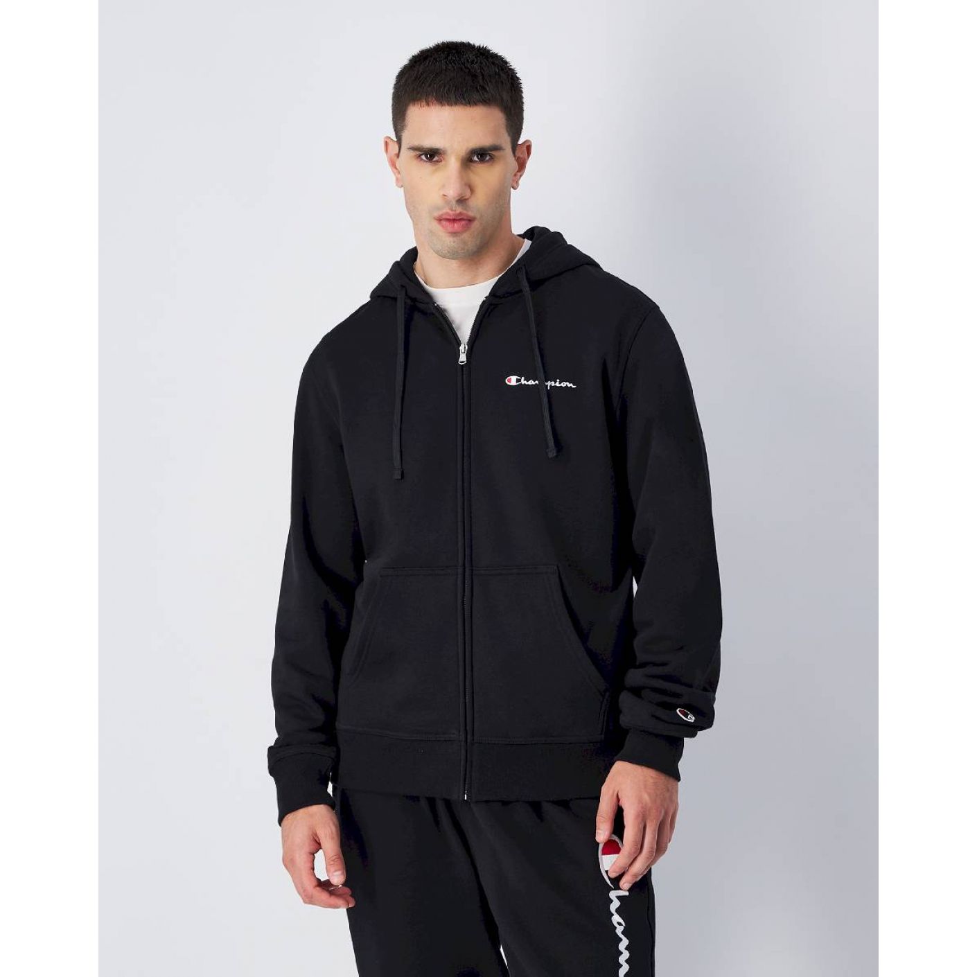 Champion Men's Zip Up Hoodie