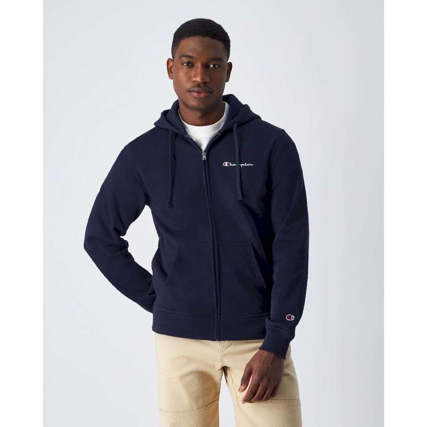 Champion Men's Zip Up Hoodie