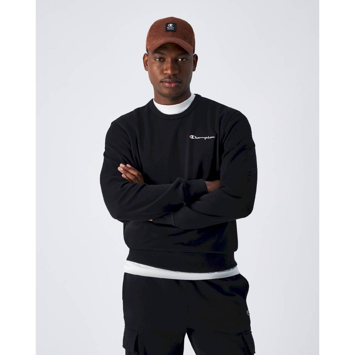 Champion Men's Crew Sweatshirt