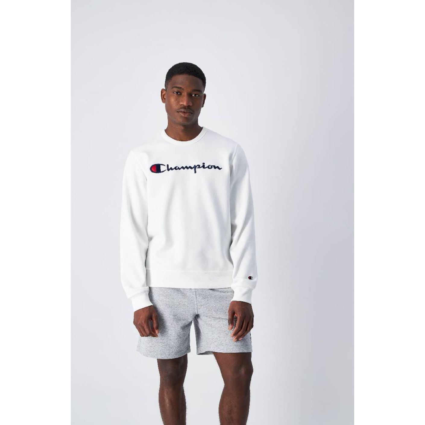 Champion Men's Crew Sweatshirt