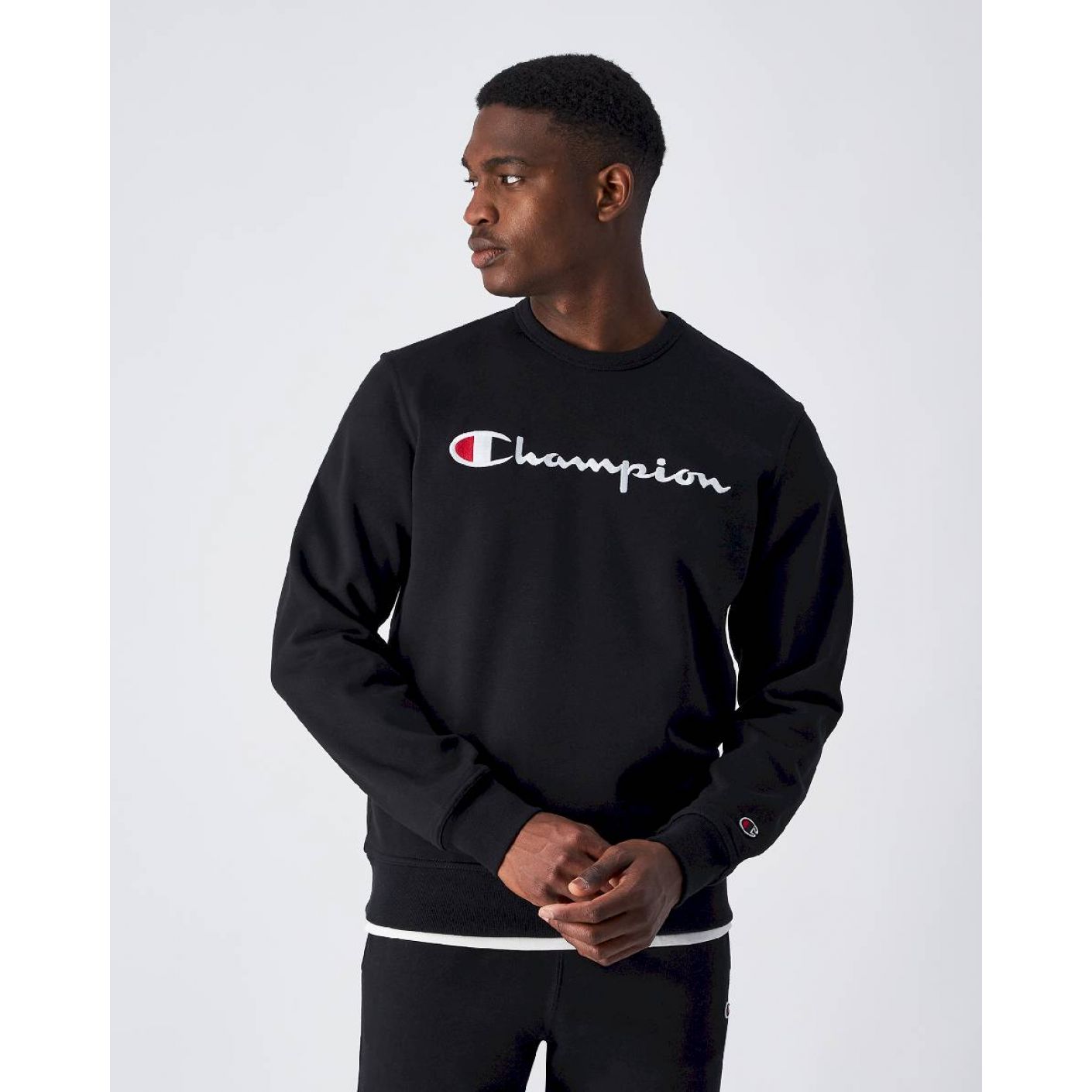 Champion Men's Crew Sweatshirt