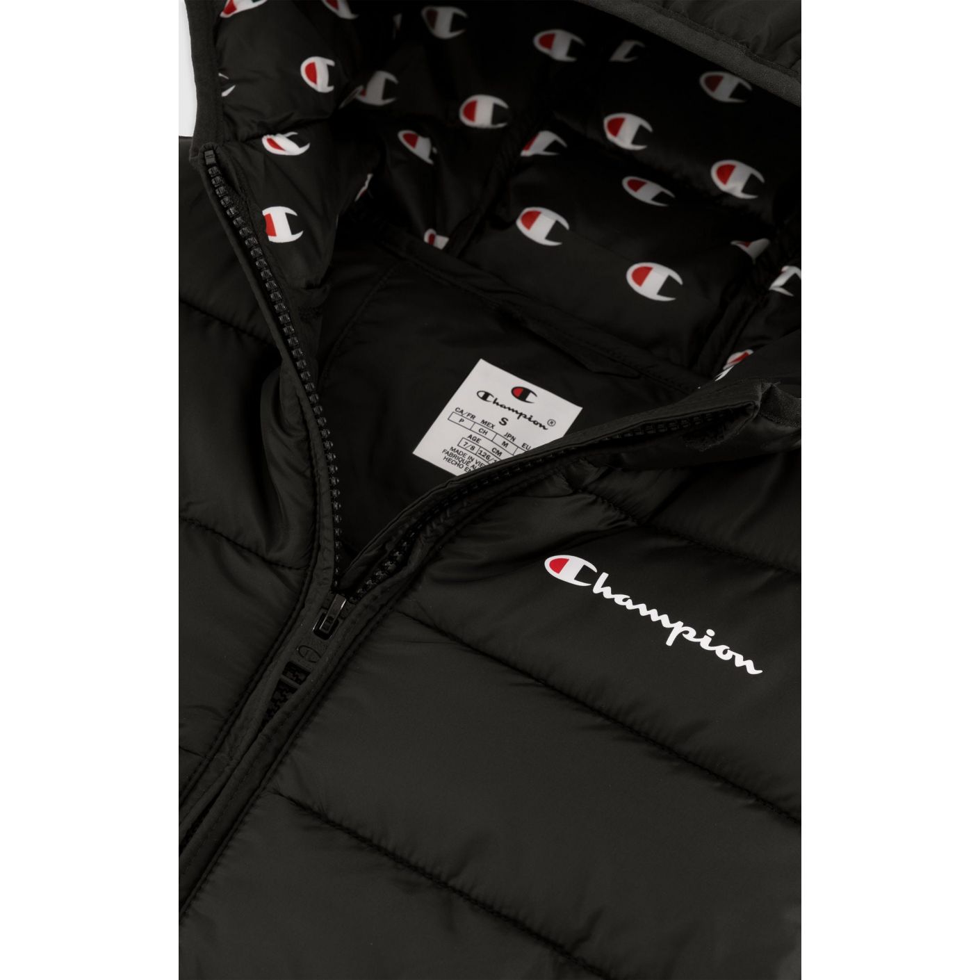 Champion Boys Hooded Jacket