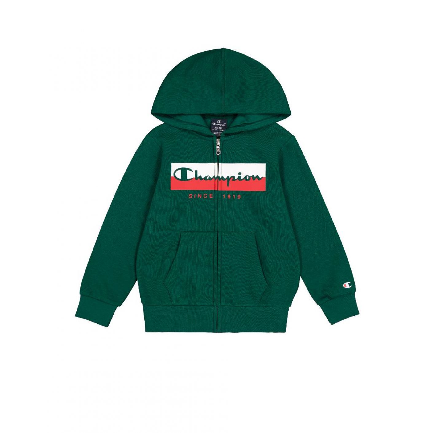 Champion Jr Zip Up Sweatshirt