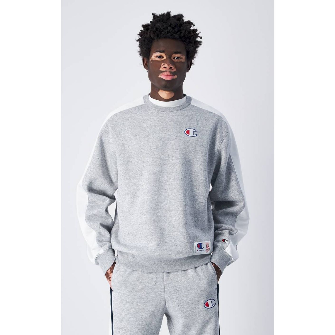 Champion Men's Crew Sweatshirt