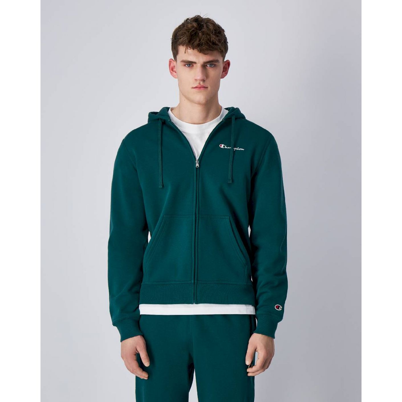 Champion Men's Zip Up Hoodie