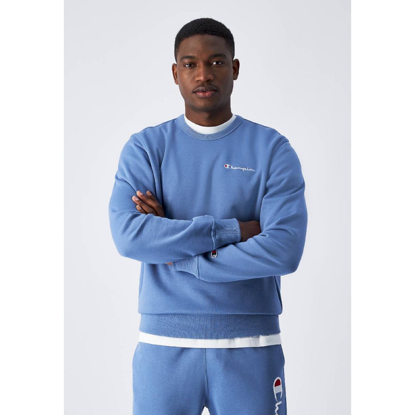 Champion Men's Crew Sweatshirt