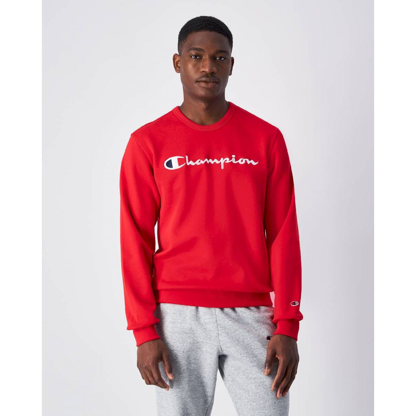 Champion Men's Crew Sweatshirt