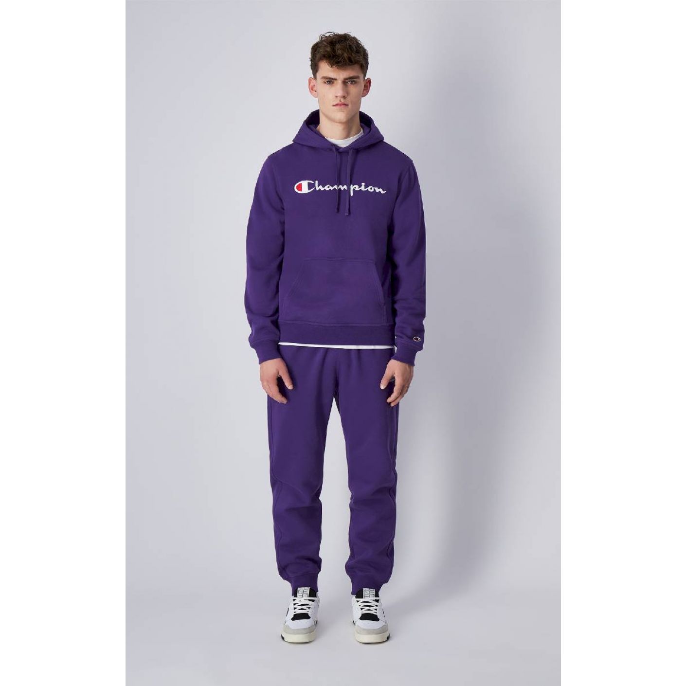 Champion Men's Big Logo Sweatshirt