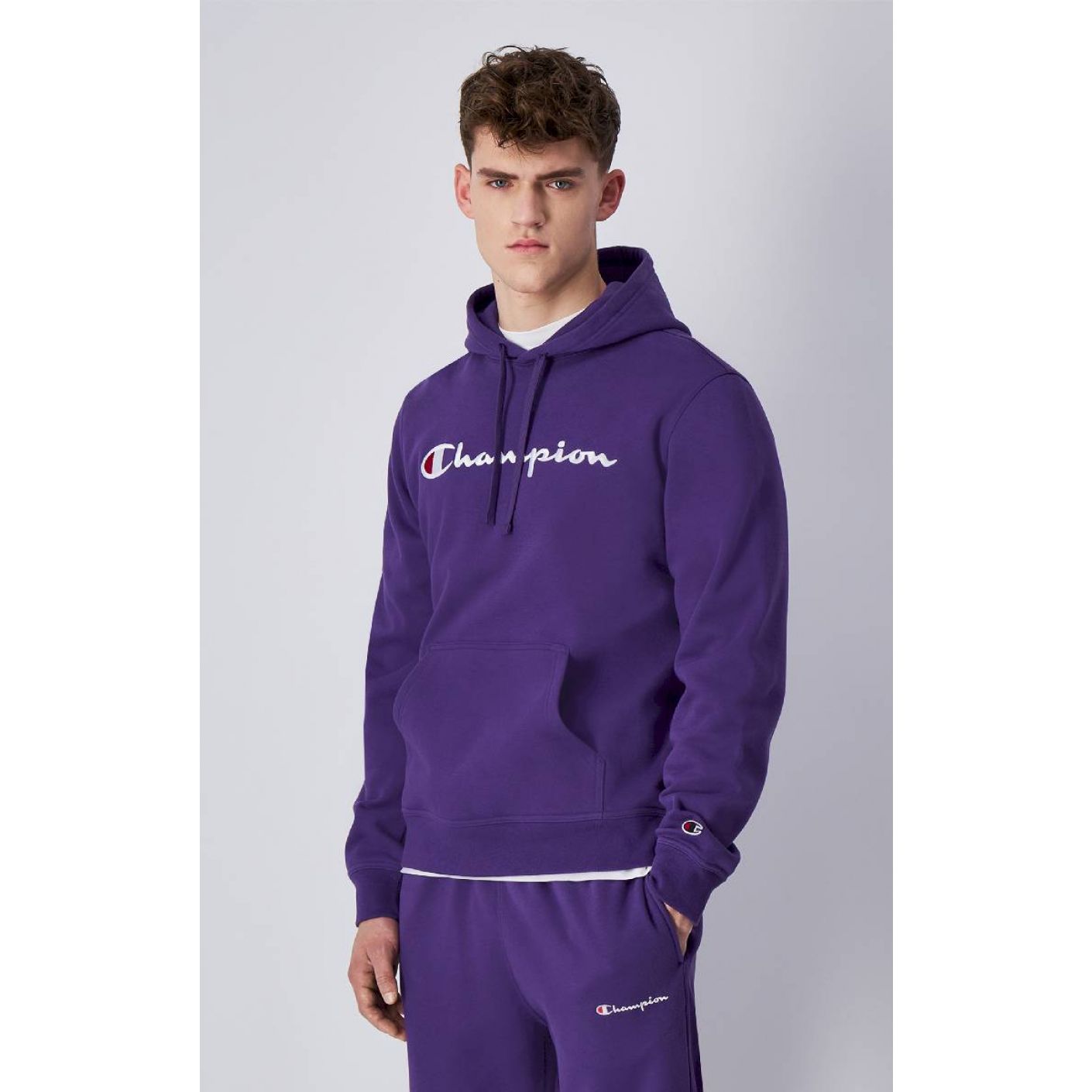 Champion Men's Big Logo Sweatshirt