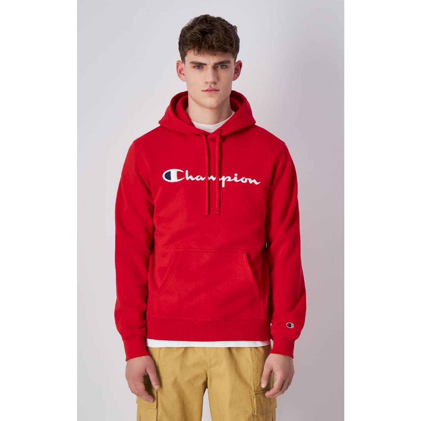 Champion Men's Big Logo Sweatshirt