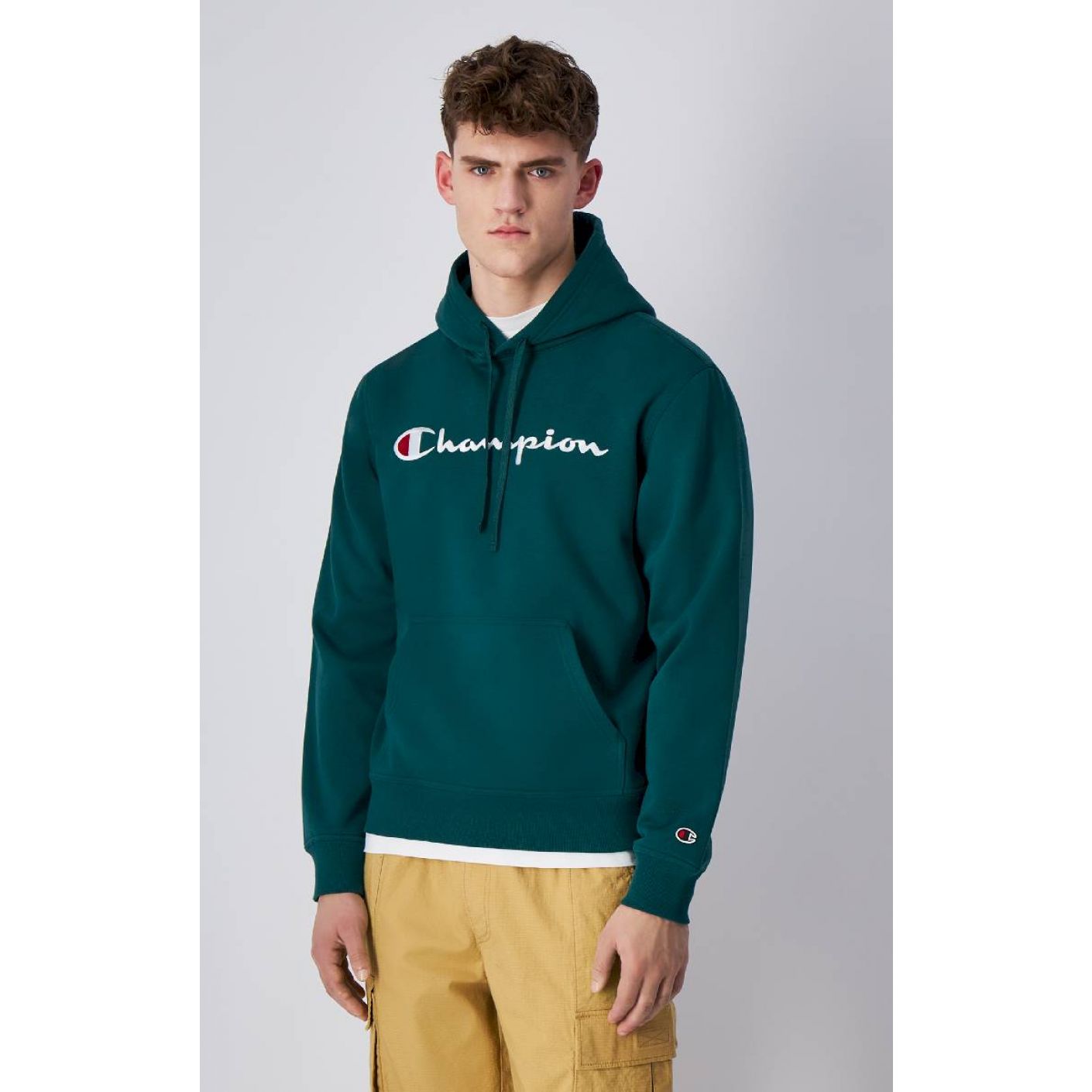 Champion Men's Big Logo Sweatshirt