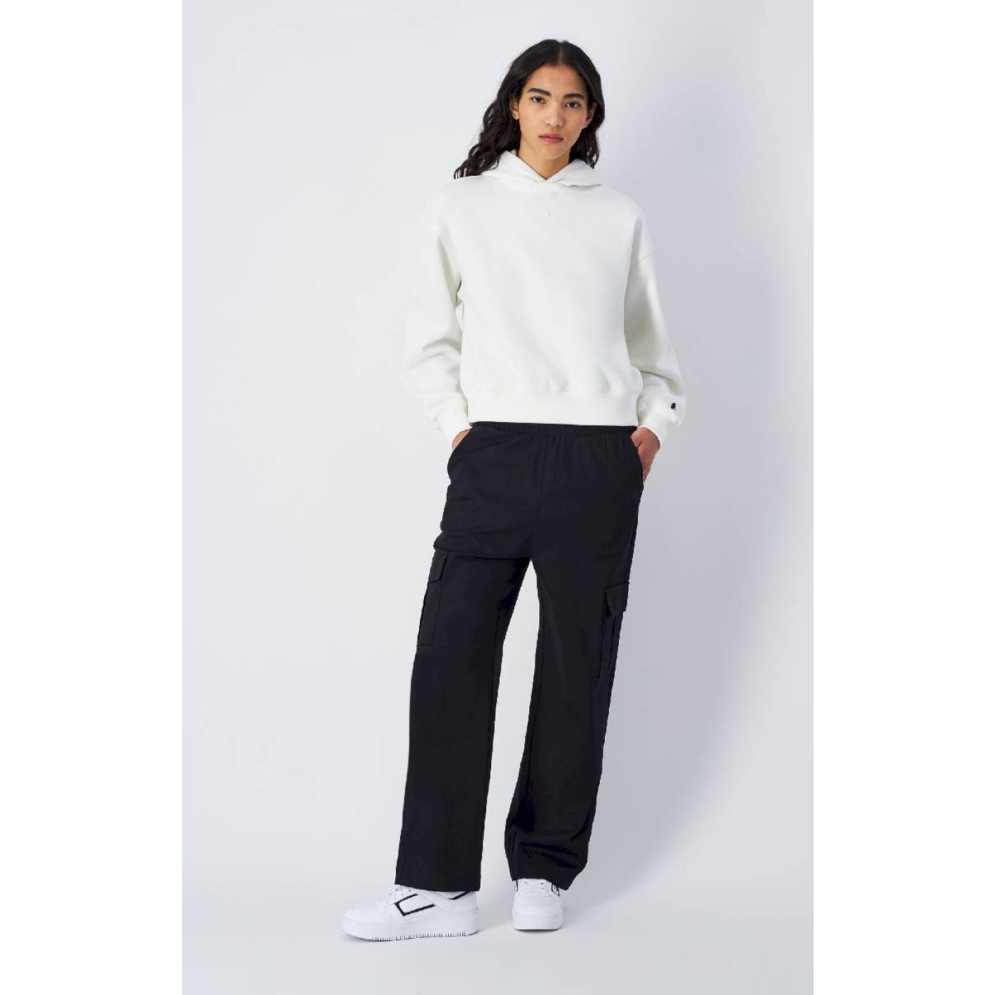 Champion Pantalone Cargo da Donna