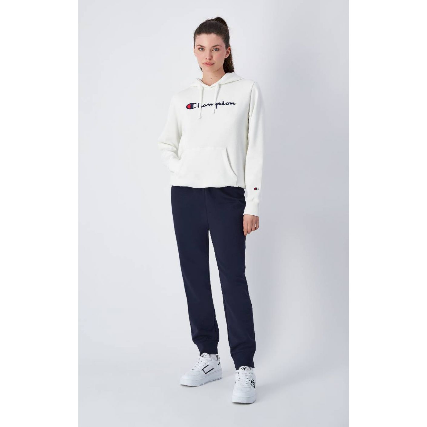 Champion Felpa con Cappuccio da Donna